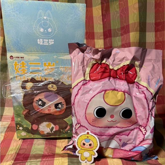 Baby Three Other - BB3 Baby Three 400% Plush Card Confirmed Chicken